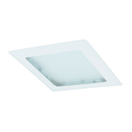 ELCO LIGHTING 8 Square Trim with Prismatic Glass Lens" EL10W